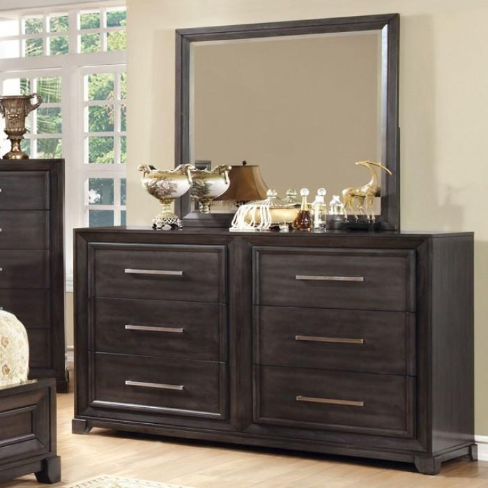  Furniture of America Bradley Dresser Mirror CM7780M IMAGE 2