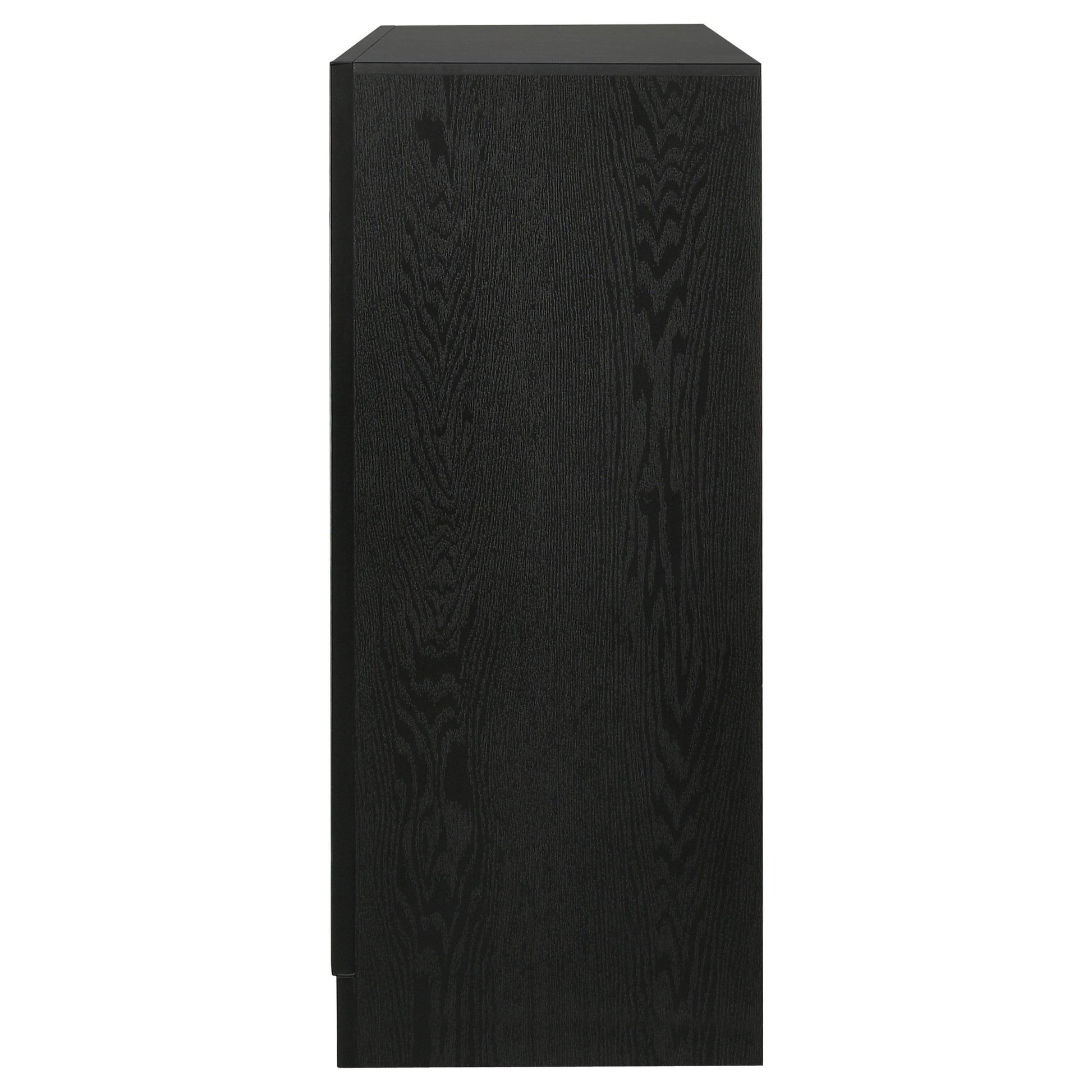 Coaster Furniture Miranda 206363 7-Drawer Dresser - Black IMAGE 4