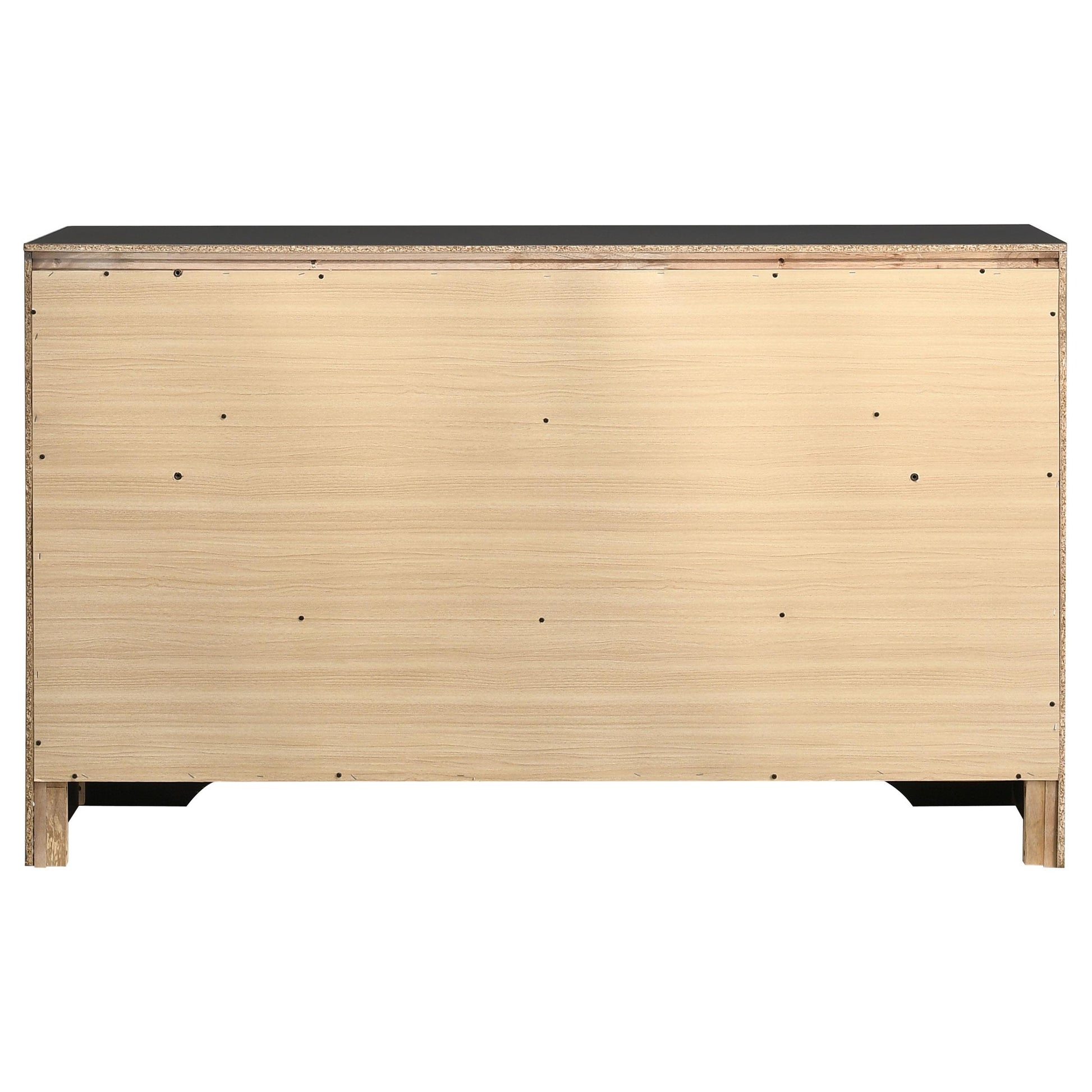 Coaster Furniture Miranda 206363 7-Drawer Dresser - Black IMAGE 6