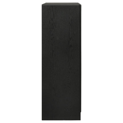 Coaster Furniture Miranda 206365 5-Drawer Bedroom Chest - Black IMAGE 8