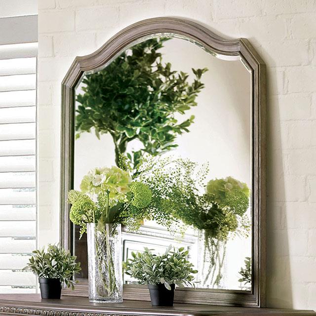 Furniture of America Persephone Dresser Mirror CM7661M IMAGE 1