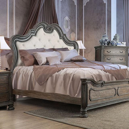  Furniture of America Ariadne King Bed CM7662EK-BED IMAGE 1