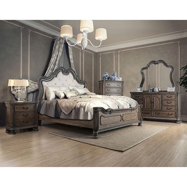  Furniture of America Ariadne Queen Bed CM7662Q-BED IMAGE 2