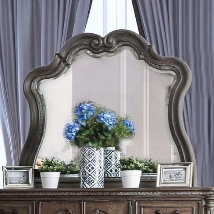  Furniture of America Ariadne Dresser Mirror CM7662M IMAGE 1