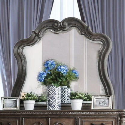  Furniture of America Ariadne Dresser Mirror CM7662M IMAGE 1