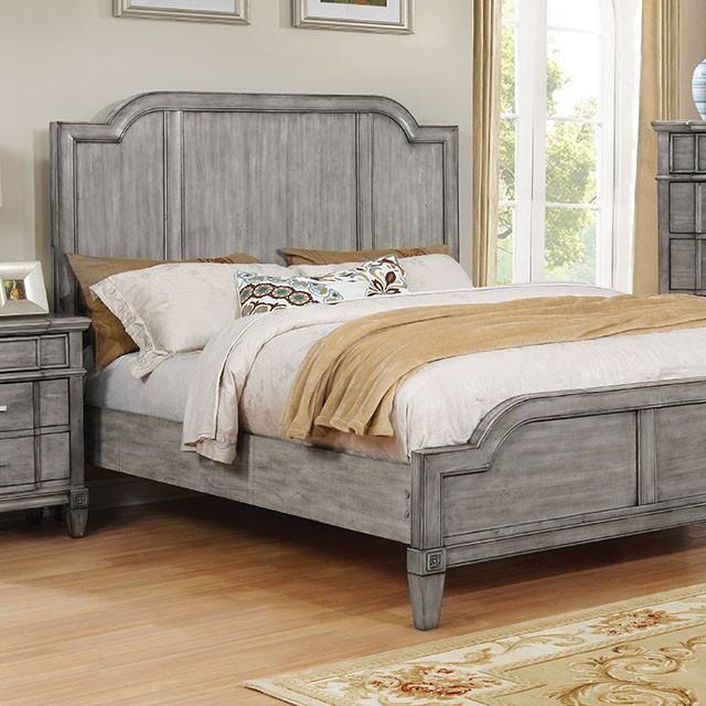  Furniture of America Ganymede King Panel Bed CM7855EK-BED IMAGE 1
