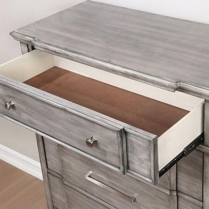  Furniture of America Ganymede 5-Drawer Chest CM7855C IMAGE 2