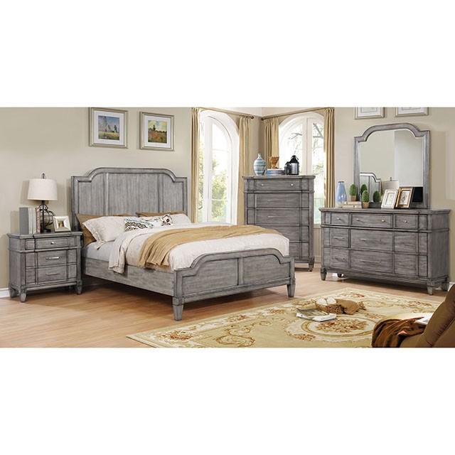 Furniture of America Ganymede 5-Drawer Chest CM7855C IMAGE 3