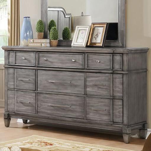  Furniture of America Ganymede 9-Drawer Dresser CM7855D IMAGE 1
