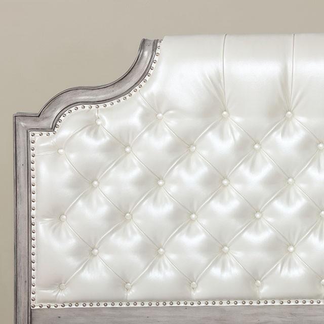  Furniture of America Ganymede King Upholstered Bed CM7856EK-BED IMAGE 2