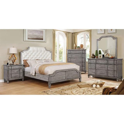  Furniture of America Ganymede King Upholstered Bed CM7856EK-BED IMAGE 4