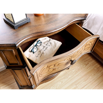  Furniture of America Emmaline 3-Drawer Nightstand CM7831N IMAGE 2