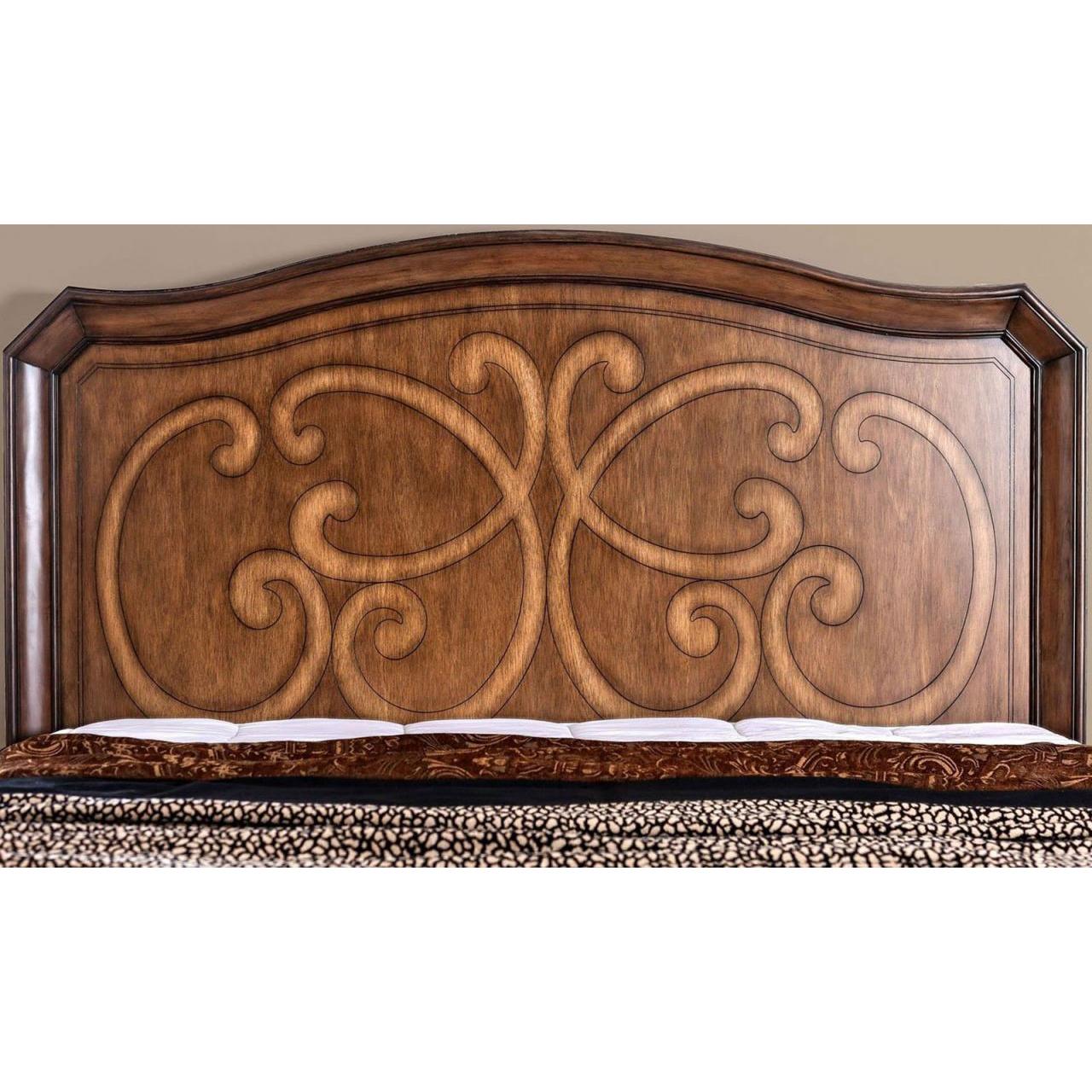  Furniture of America Emmaline King Panel Bed CM7831EK-BED IMAGE 2