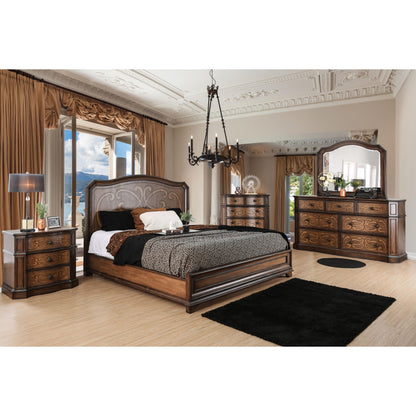  Furniture of America Emmaline Queen Panel Bed CM7831Q-BED IMAGE 3