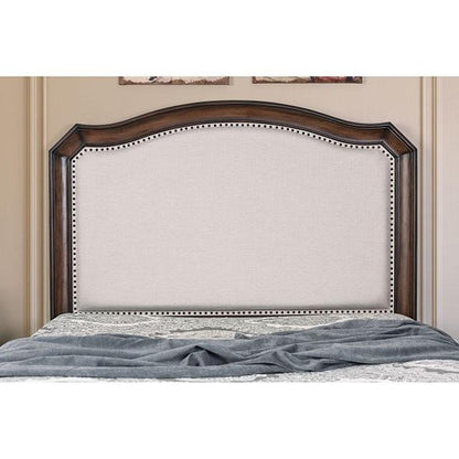  Furniture of America Emmaline California King Upholstered Bed CM7831F-CK-BED IMAGE 2