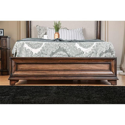  Furniture of America Emmaline California King Upholstered Bed CM7831F-CK-BED IMAGE 4