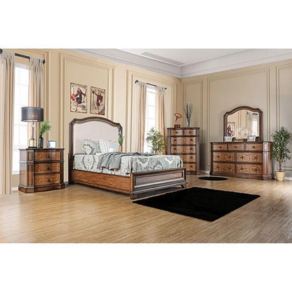  Furniture of America Emmaline California King Upholstered Bed CM7831F-CK-BED IMAGE 5