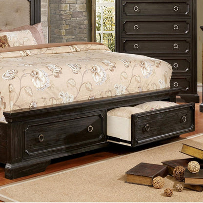  Furniture of America Roisin California King Bed with storage CM7578CK-BED IMAGE 5