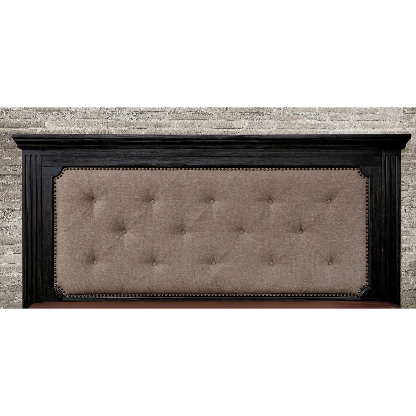  Furniture of America Roisin King Bed with storage CM7578EK-BED IMAGE 4