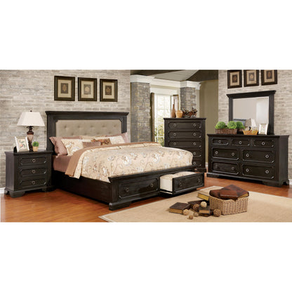  Furniture of America Roisin Queen Panel Bed with storage CM7578Q-BED IMAGE 6