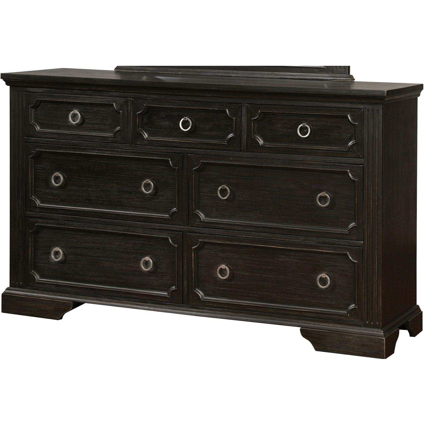  Furniture of America Roisin 7-Drawer Dresser CM7578D IMAGE 1