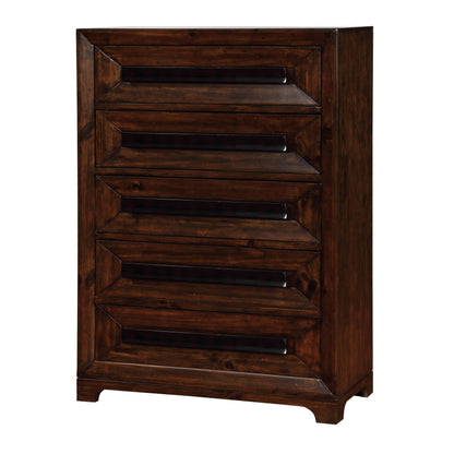  Furniture of America Orlaith 5-Drawer Chest CM7697C IMAGE 1