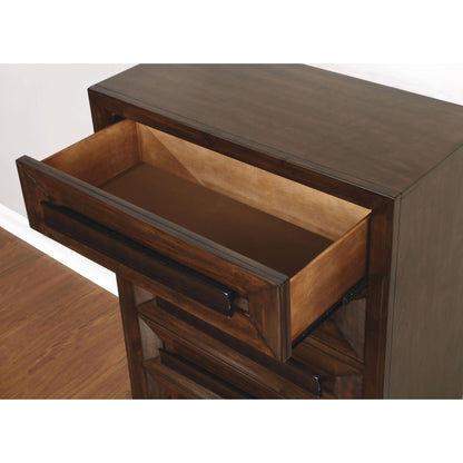  Furniture of America Orlaith 5-Drawer Chest CM7697C IMAGE 3