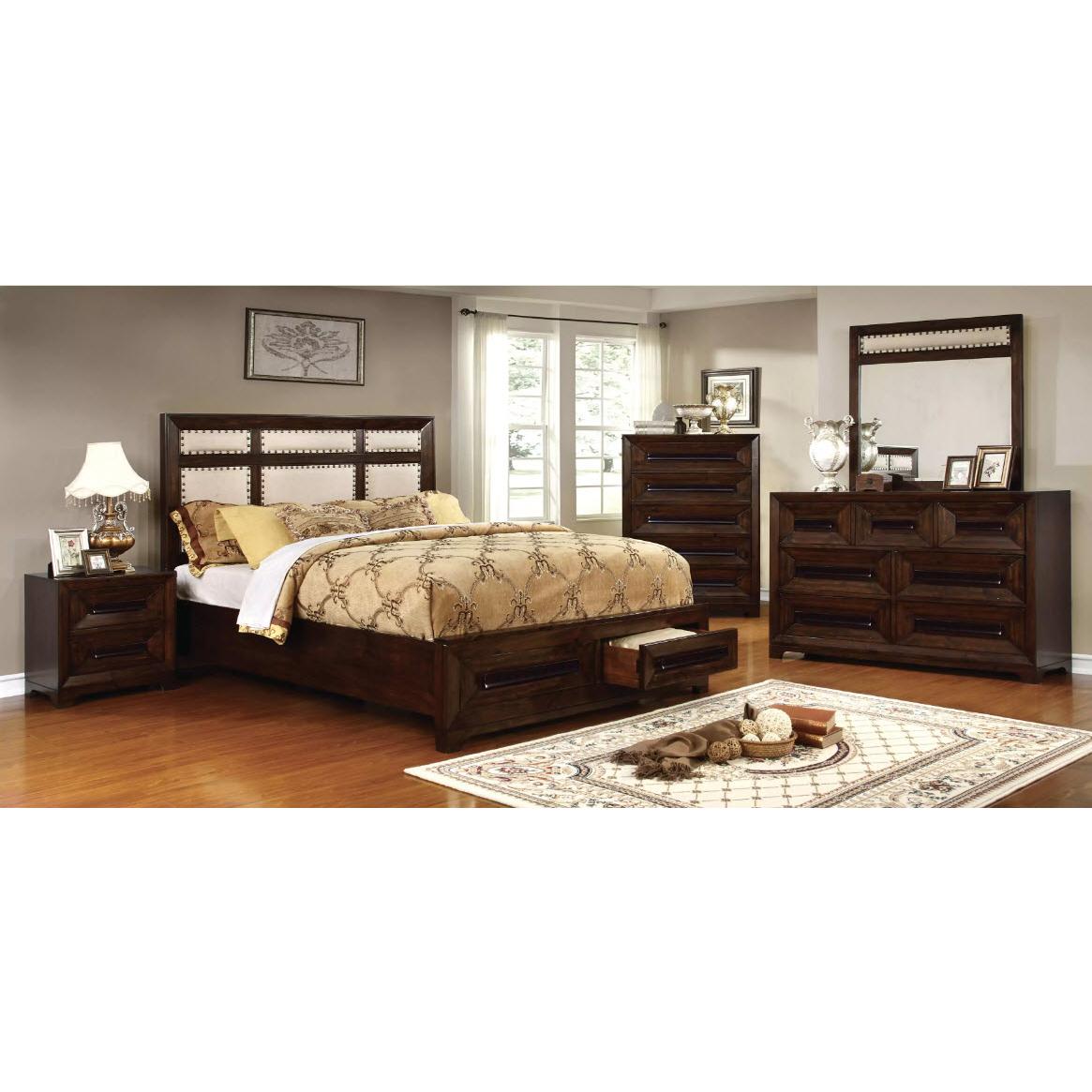  Furniture of America Orlaith 5-Drawer Chest CM7697C IMAGE 4