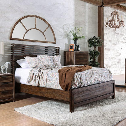 Furniture of America Hankinson California King Bed CM7576CK-BED IMAGE 3