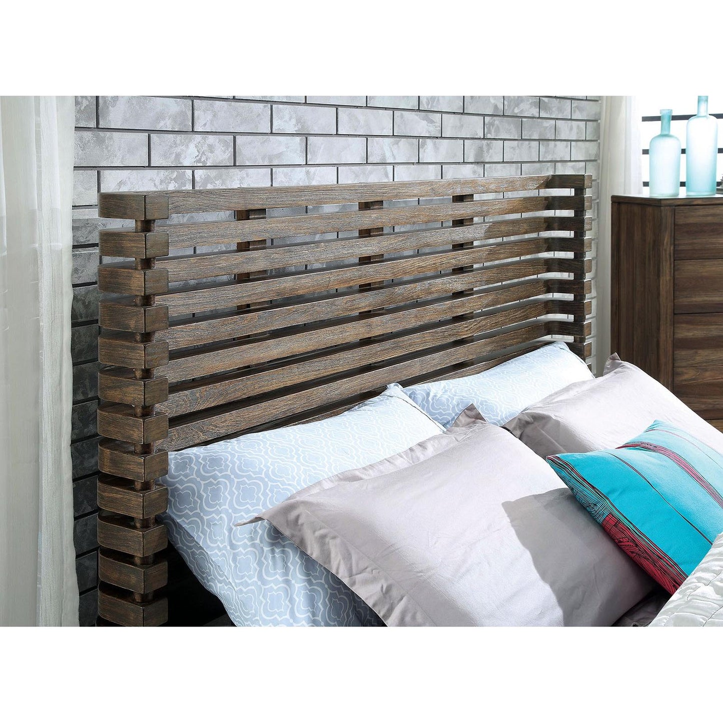  Furniture of America Hankinson Queen Bed CM7576Q-BED IMAGE 2