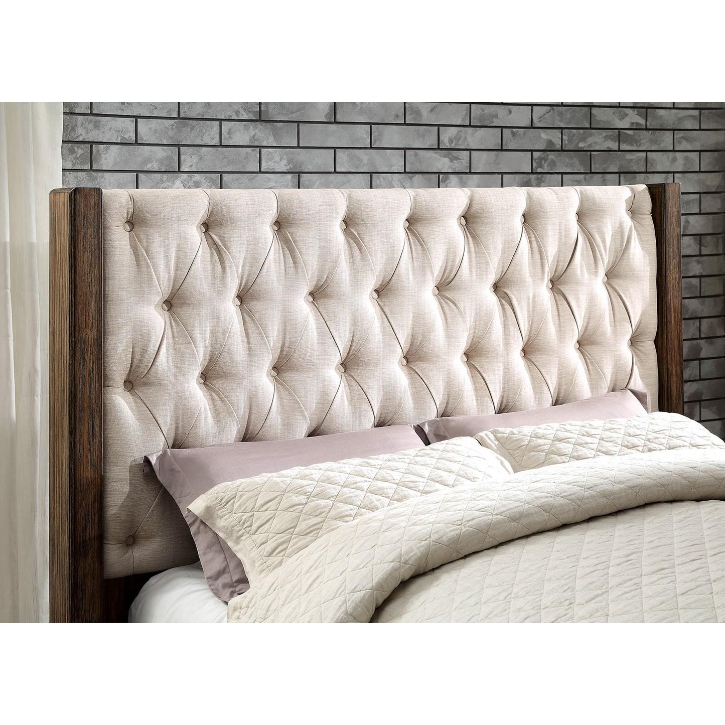 Furniture of America Hutchinson CM7577EK King Bed IMAGE 2