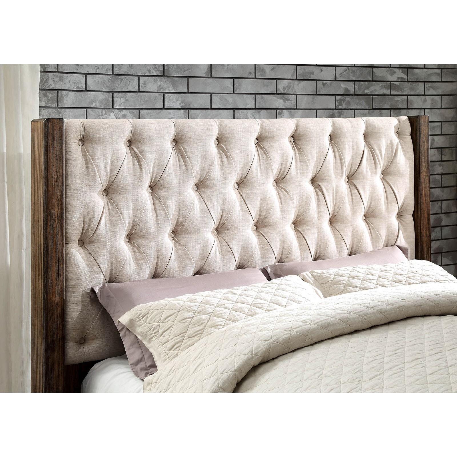 Furniture of America Hutchinson Bed - Thumbnail 2