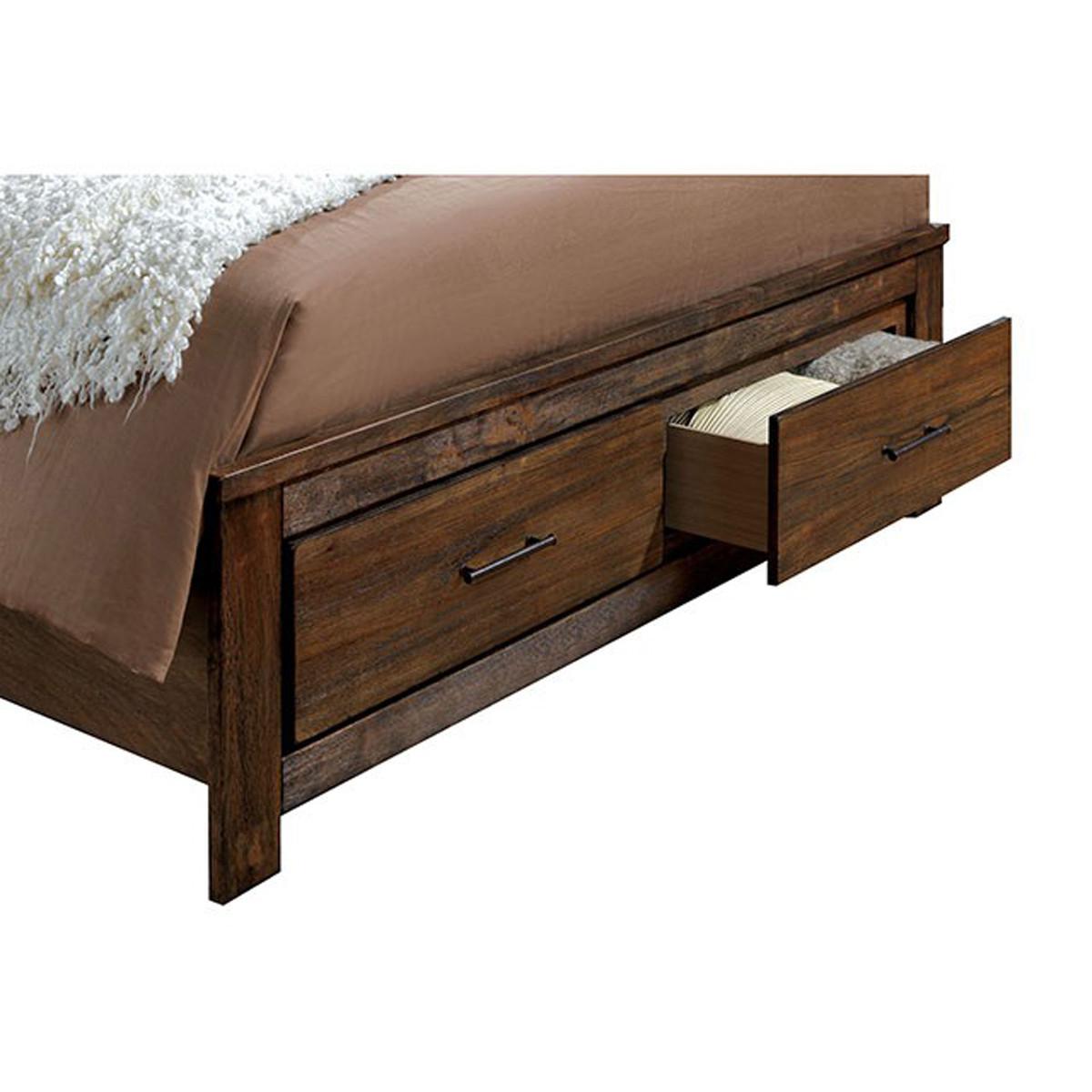  Furniture of America Elkton King Bed with Storage CM7072EK-BED IMAGE 3