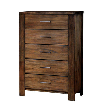  Furniture of America Elkton 5-Drawer Chest CM7072C IMAGE 1