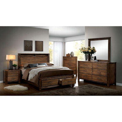  Furniture of America Elkton 5-Drawer Chest CM7072C IMAGE 3