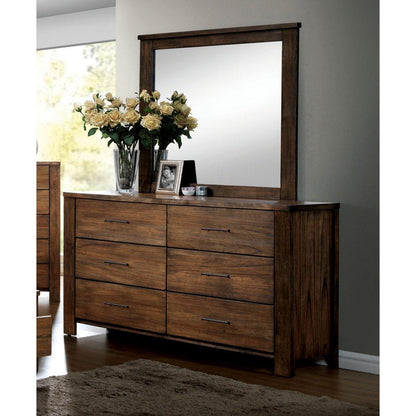  Furniture of America Elkton 6-Drawer Dresser CM7072D IMAGE 4