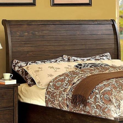  Furniture of America Ribeira King Panel Bed with Storage CM7252EK-BED IMAGE 4