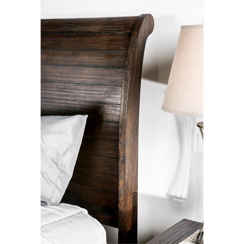  Furniture of America Ribeira King Panel Bed with Storage CM7252EK-BED IMAGE 6
