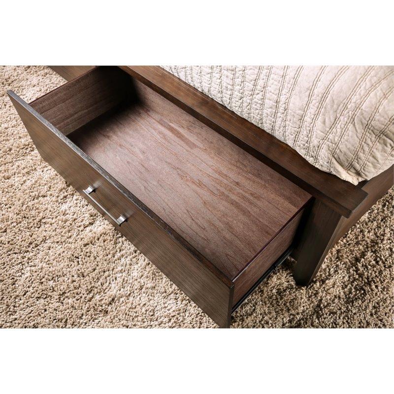  Furniture of America Ribeira King Panel Bed with Storage CM7252EK-BED IMAGE 9
