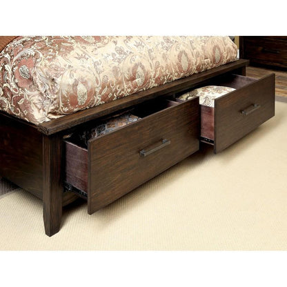  Furniture of America Ribeira Queen Panel Bed with Storage CM7252Q-BED IMAGE 7