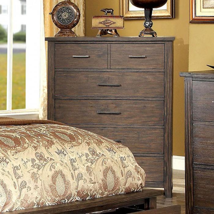  Furniture of America Ribeira 5-Drawer Chest CM7252C IMAGE 2