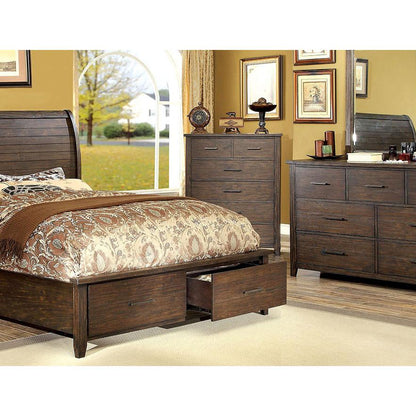  Furniture of America Ribeira 5-Drawer Chest CM7252C IMAGE 3