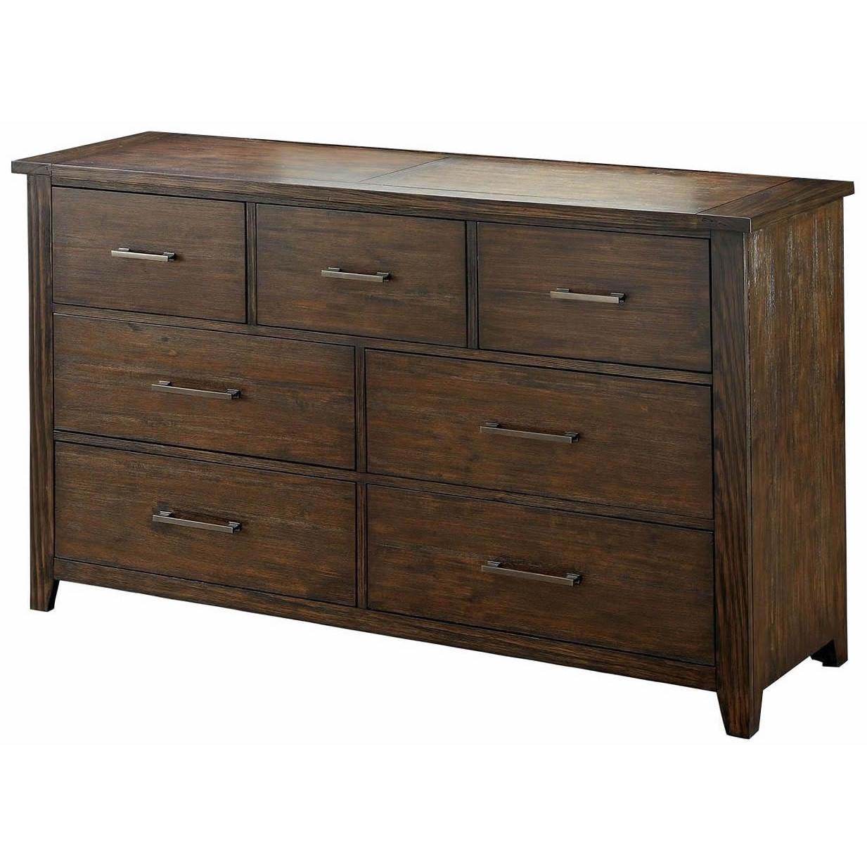  Furniture of America Ribeira 7-Drawer Dresser CM7252D IMAGE 1