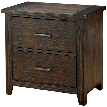  Furniture of America Ribeira 2-Drawer Nightstand CM7252N IMAGE 1