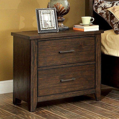  Furniture of America Ribeira 2-Drawer Nightstand CM7252N IMAGE 2
