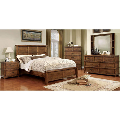  Furniture of America Baddock California King Panel Bed CM7691CK-BED IMAGE 3