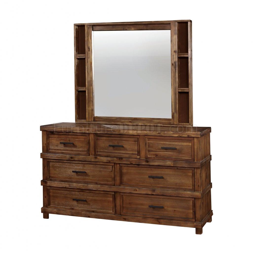  Furniture of America Baddock 7-Drawer Dresser CM7691D IMAGE 2