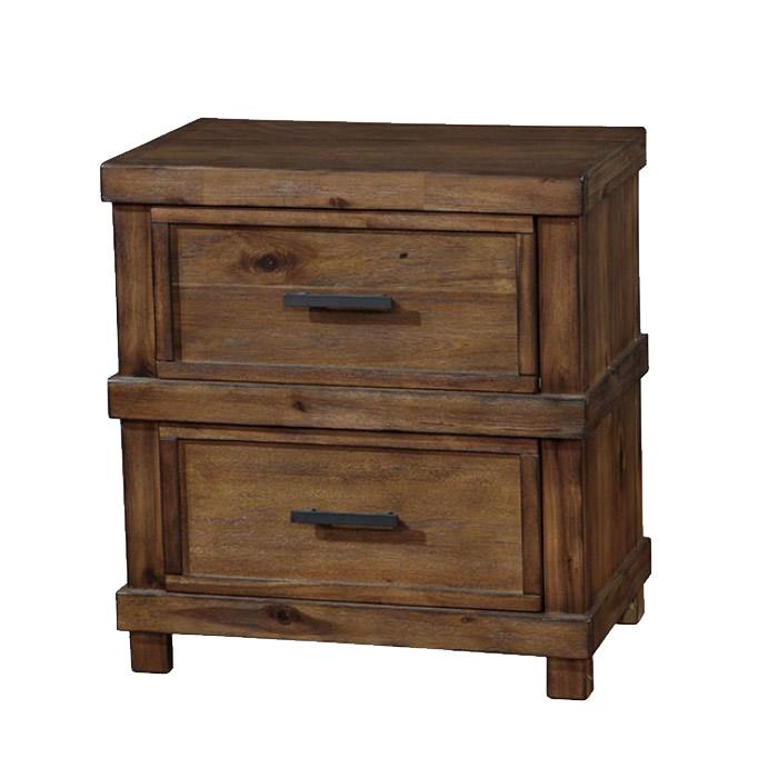  Furniture of America Baddock 2-Drawer Nightstand CM7691N IMAGE 1