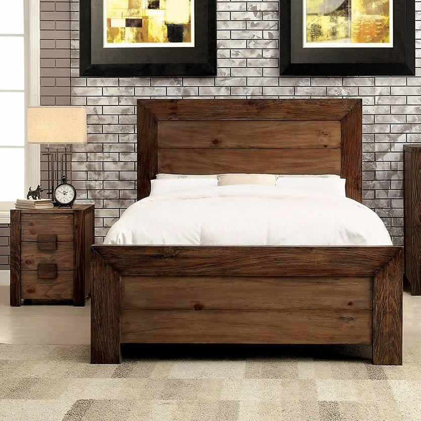  Furniture of America Aveiro 3-Drawer Nightstand CM7627N IMAGE 2