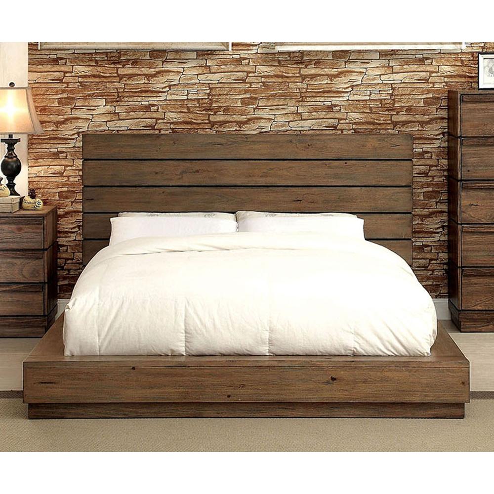 Furniture of America Coimbra King Panel Bed CM7623EK-BED IMAGE 2